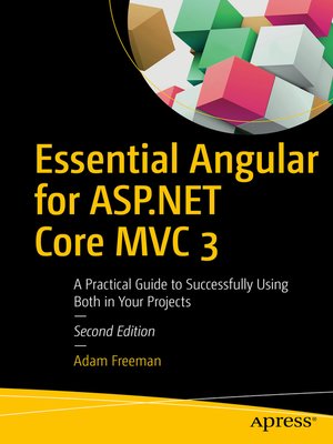cover image of Essential Angular for ASP.NET Core MVC 3